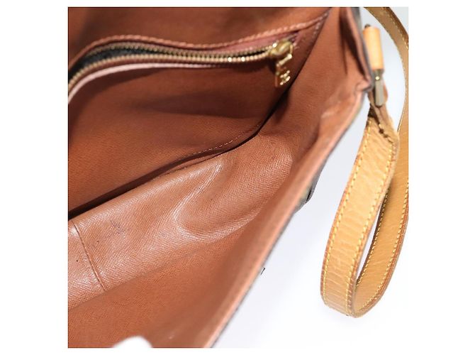 LOUIS VUITTON Monogram Saint Cloud GM Borsa a Spalla M51242 LV Auth bs26826 Monogramma - vista 22
