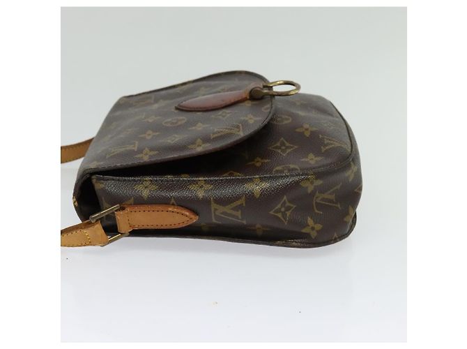 LOUIS VUITTON Monogram Saint Cloud GM Borsa a Spalla M51242 LV Auth bs26826 Monogramma - vista 3