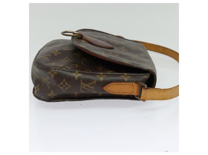 LOUIS VUITTON Monogram Saint Cloud GM Borsa a Spalla M51242 LV Auth bs26826 Monogramma - vista 4