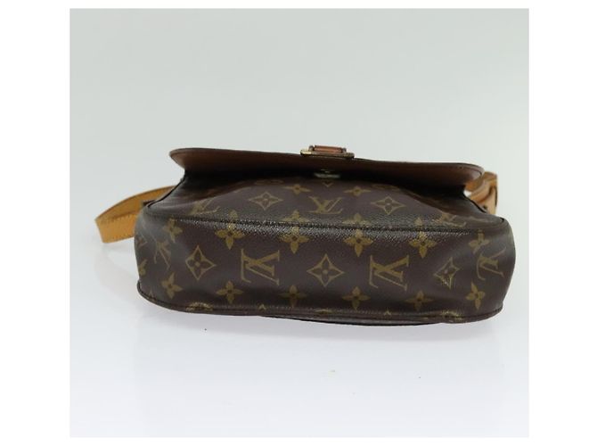 LOUIS VUITTON Monogram Saint Cloud GM Borsa a Spalla M51242 LV Auth bs26826 Monogramma - vista 5