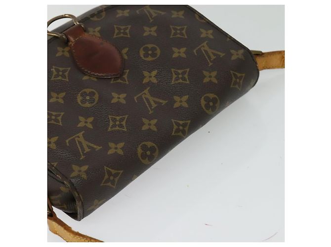 LOUIS VUITTON Monogram Saint Cloud GM Borsa a Spalla M51242 LV Auth bs26826 Monogramma - vista 6