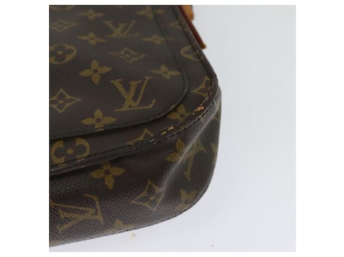 LOUIS VUITTON Monogram Saint Cloud GM Borsa a Spalla M51242 LV Auth bs26826 Monogramma - vista 8