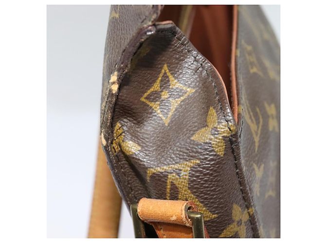 LOUIS VUITTON Monogram Saint Cloud GM Borsa a Spalla M51242 LV Auth bs26826 Monogramma - vista 9