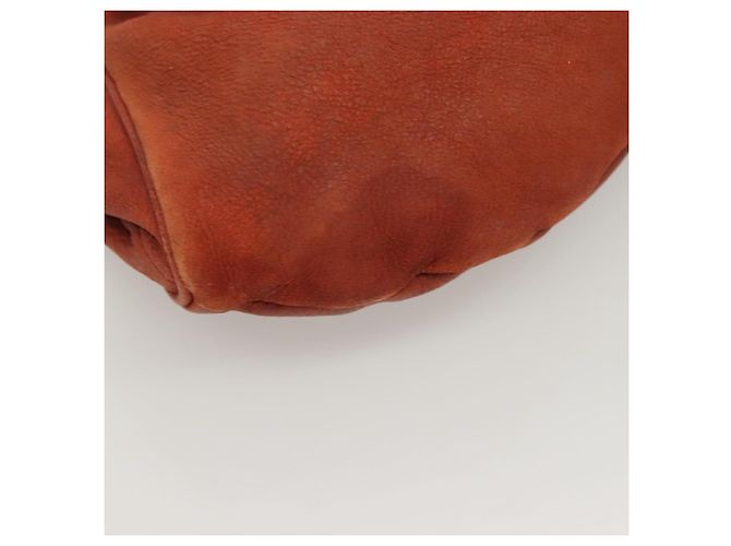 Prada Borsa a spalla in pelle rossa Auth KD264 Rosso - vista 15