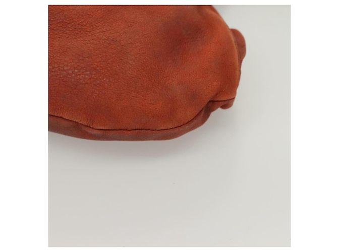 Prada Borsa a spalla in pelle rossa Auth KD264 Rosso - vista 16