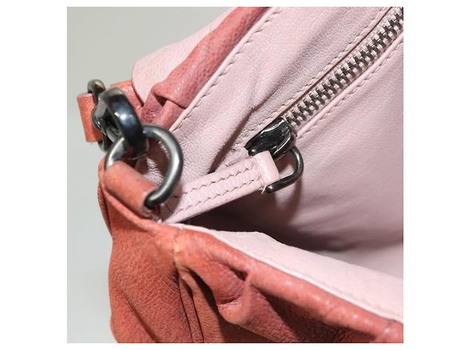 Prada Borsa a spalla in pelle rossa Auth KD264 Rosso - vista 23