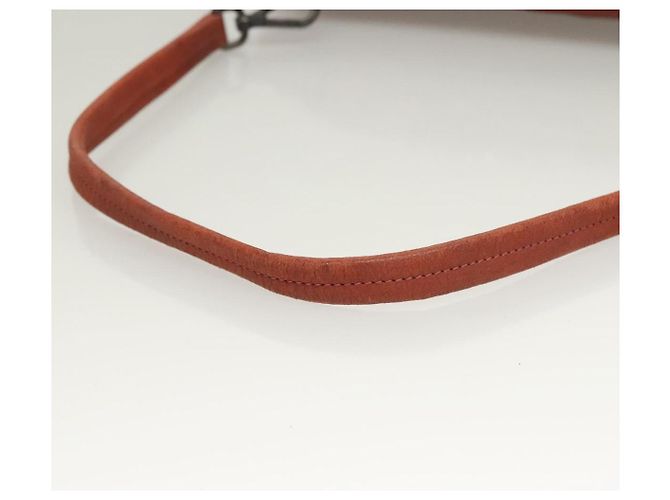 Prada Borsa a spalla in pelle rossa Auth KD264 Rosso - vista 7