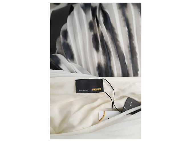 Fendi Abito bianco - vista 5