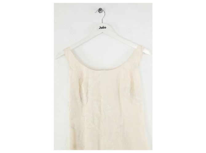Corinne Sarrut Vestido blanco - vista 2