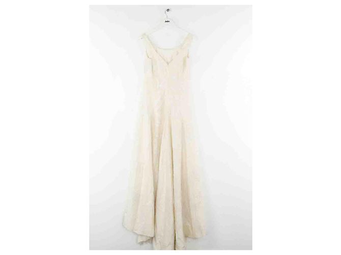 Corinne Sarrut Vestido blanco - vista 3