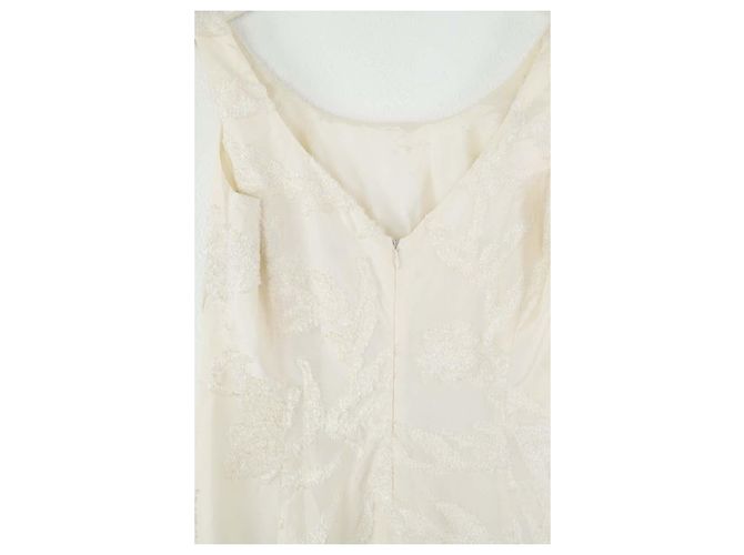 Corinne Sarrut Vestido blanco - vista 4