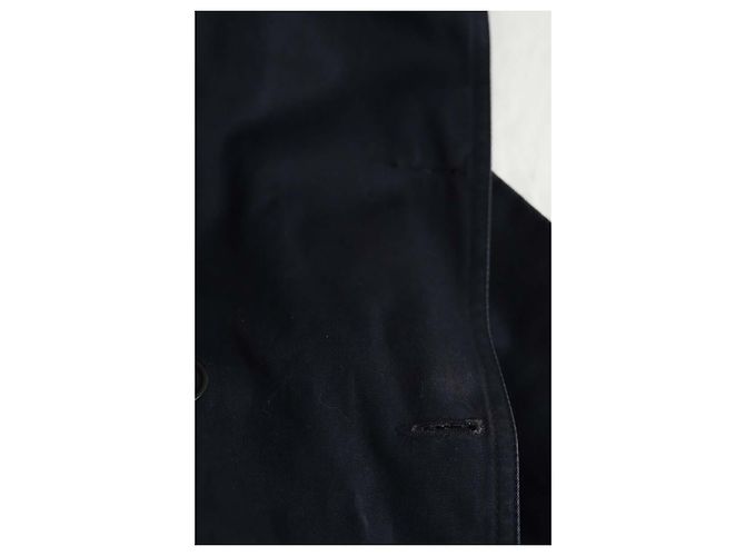 Sandro Cappotto in cotone blu - vista 6
