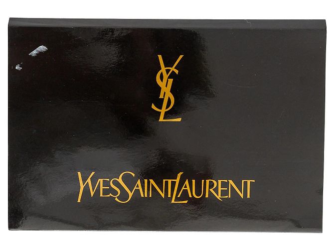 Sciarpa con stampa leopardata Saint Laurent Multicolore - vista 7
