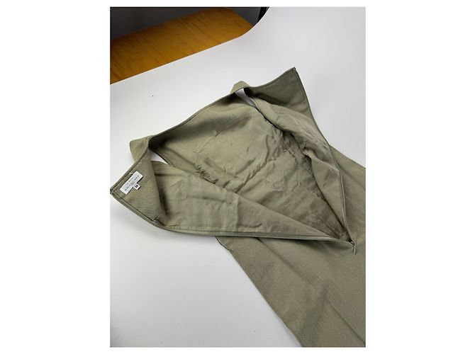 Vintage Balenciaga Kleid 38/M Grün - Ansicht 10