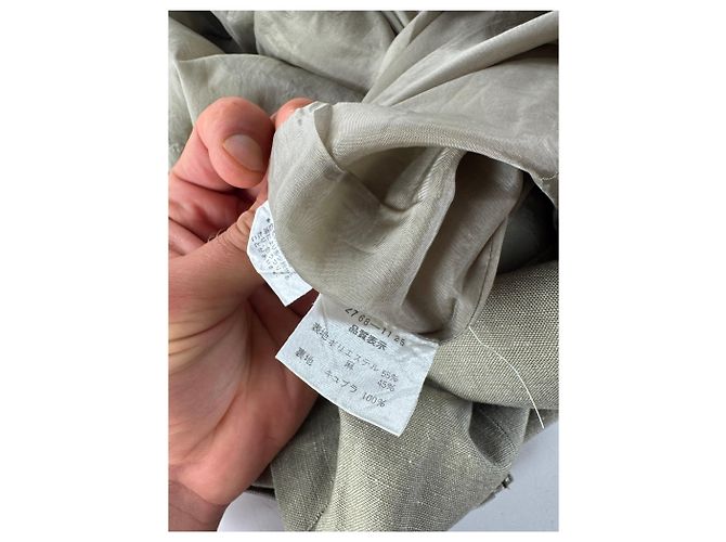Vintage Balenciaga Kleid 38/M Grün - Ansicht 12