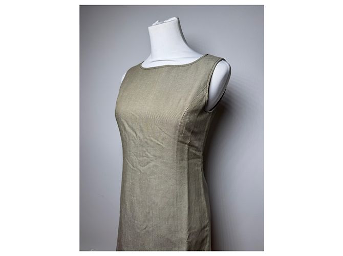 Vintage Balenciaga Kleid 38/M Grün - Ansicht 13