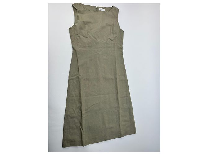 Vintage Balenciaga Kleid 38/M Grün - Ansicht 3