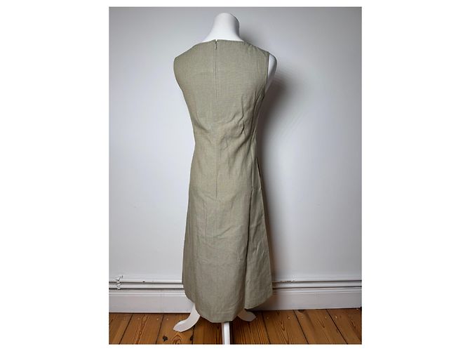 Vintage Balenciaga Kleid 38/M Grün - Ansicht 4