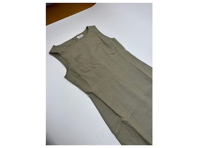 Vintage Balenciaga Kleid 38/M Grün - Ansicht 5