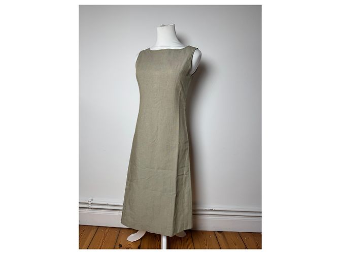 Vintage Balenciaga Kleid 38/M Grün - Ansicht 7