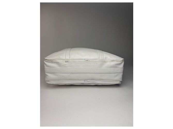 Comme Des Garcons Vintage Comme Des Garçons Leder Tasche weiß - Ansicht 11