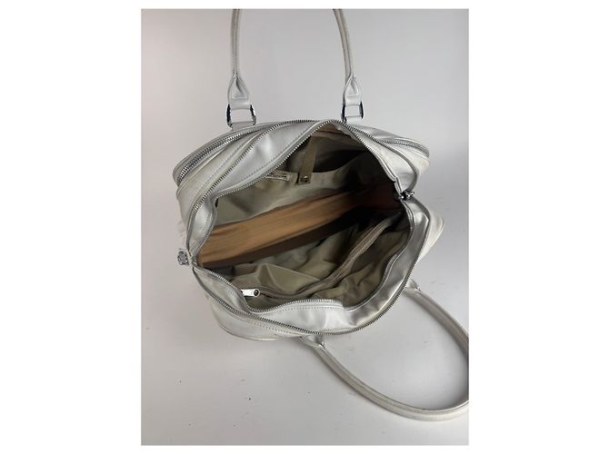 Comme Des Garcons Vintage Comme Des Garçons Leder Tasche weiß - Ansicht 5