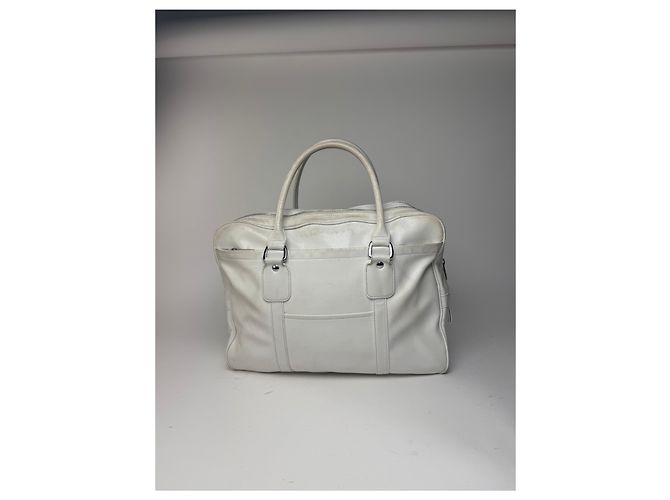 Comme Des Garcons Vintage Comme Des Garçons Leder Tasche weiß - Ansicht 6