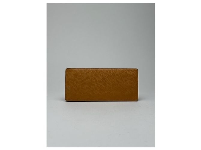 Vintage Loewe Leather case yellow Orange - view 6