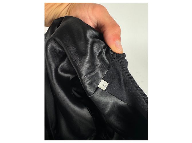 Vintage Gianni Versace Wolltrenchcoat L - Ansicht 6
