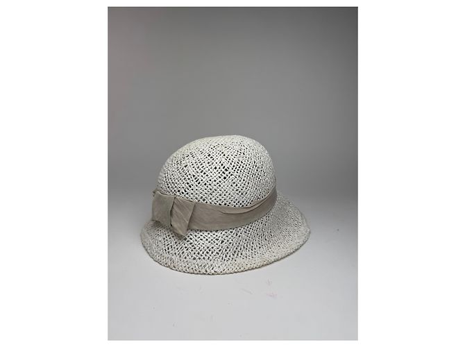 Cappello vintage Balenciaga bianco - vista 11