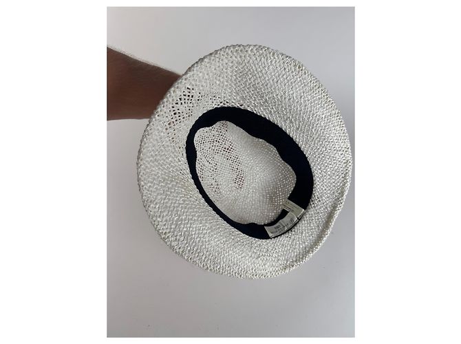 Cappello vintage Balenciaga bianco - vista 6