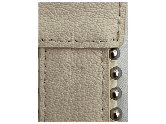 Zadig & Voltaire Tracolla in pelle beige - vista 4