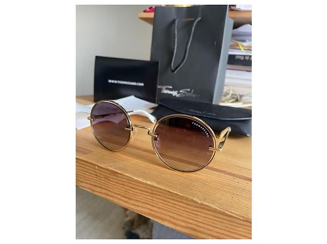 Thomas Sabo Lunettes Marron - vue 12