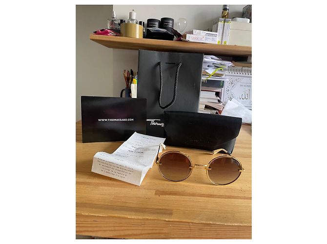 Thomas Sabo Lunettes Marron - vue 2