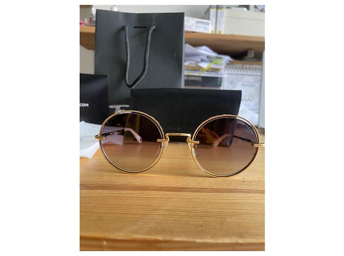 Thomas Sabo Lunettes Marron - vue 4