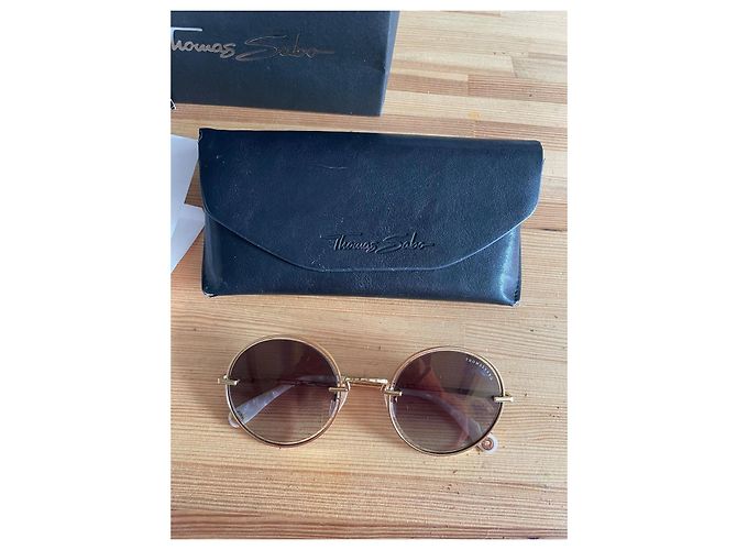 Thomas Sabo Lunettes Marron - vue 6