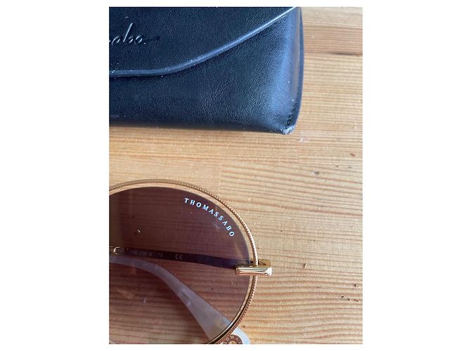 Thomas Sabo Lunettes Marron - vue 9