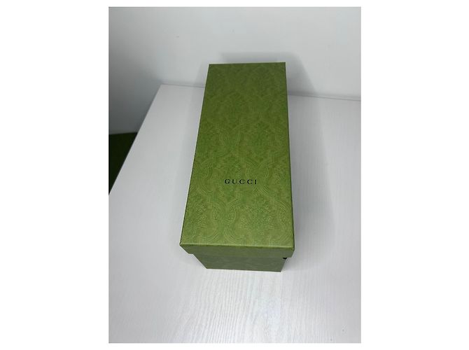 Peluche leone Gucci GG verde multicolore - vista 14