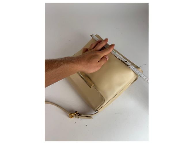 Vintage Givenchy Tasche beige - Ansicht 12