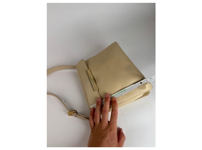 Vintage Givenchy Tasche beige - Ansicht 13