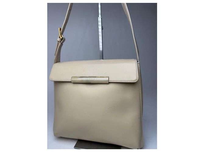 Vintage Givenchy Tasche beige - Ansicht 4