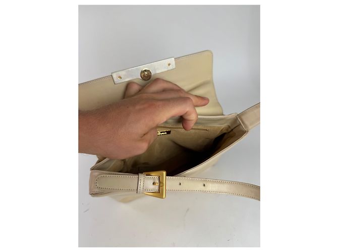 Vintage Givenchy Tasche beige - Ansicht 5