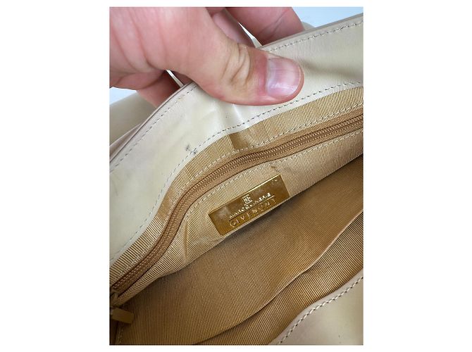 Vintage Givenchy Tasche beige - Ansicht 6
