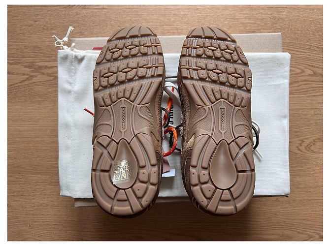Miu Miu New Balance 530 SL Cannella Marrone Marrone scuro - vista 5