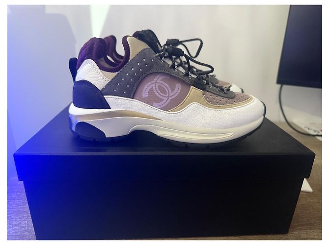 Sneakers CHANEL, taglia 36 Multicolore - vista 2