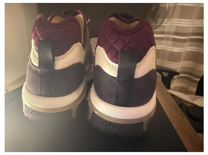 Sneakers CHANEL, taglia 36 Multicolore - vista 3