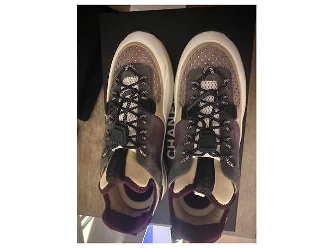 Sneakers CHANEL, taglia 36 Multicolore - vista 4