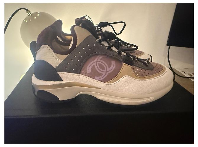 Sneakers CHANEL, taglia 36 Multicolore - vista 7