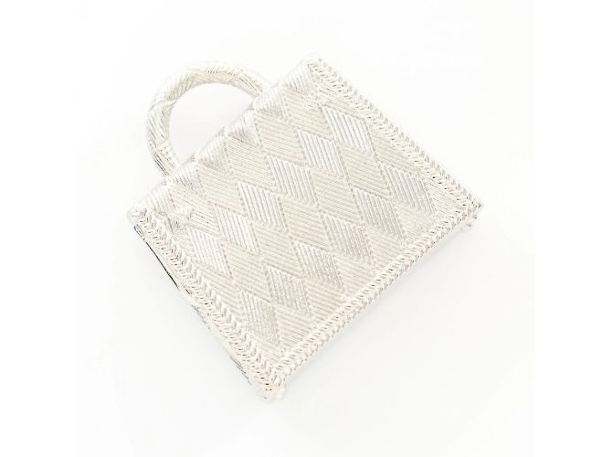 Hermès Hermes Curiosité Kelly Anhänger Halskette Silber - Ansicht 3