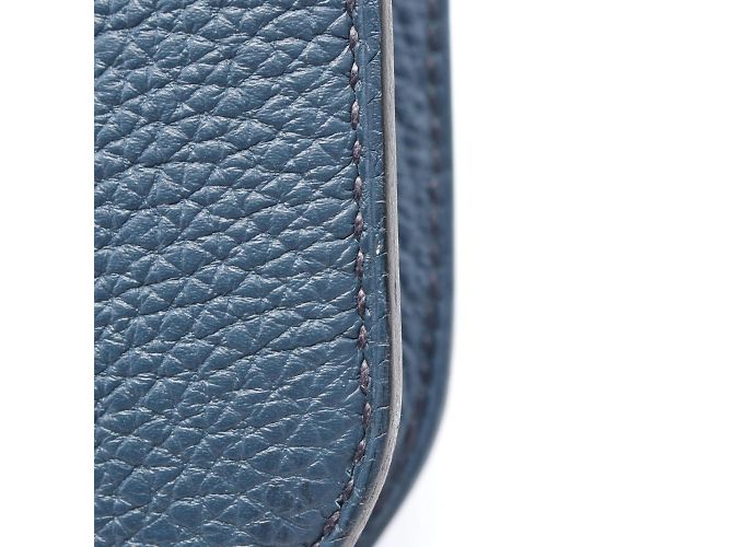 Hermès Borsa Clutch Hermes Kelly Depeche 25 Verde - vista 8